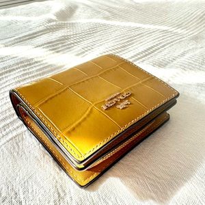 Coach snap wallet